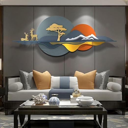 10 Cool 3D Wall Art Ideas for Your Home - Wall Sculptures & Art