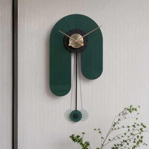 LUXURIOUS CLOCK - MODERN SNAIL STYLE 6