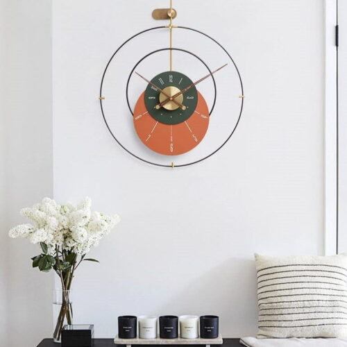 LUXURIOUS CLOCK - MODERN SPIRAL STYLE 1