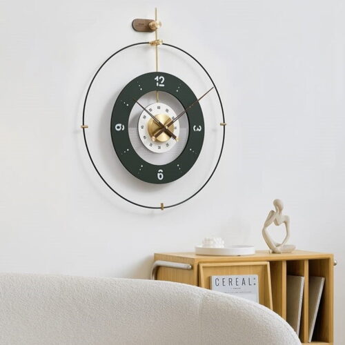 LUXURIOUS CLOCK - MODERN SPIRAL STYLE 5