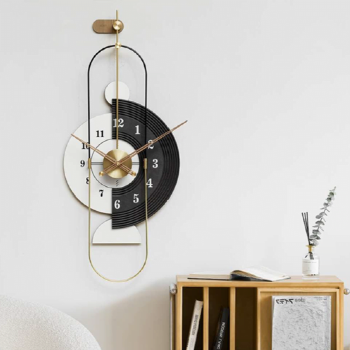 LUXURIOUS CLOCK - MODERN VERTICAL STYLE 8