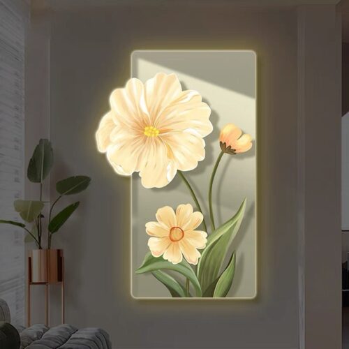 LUXURY LED WALL PAINTING STYLE 7