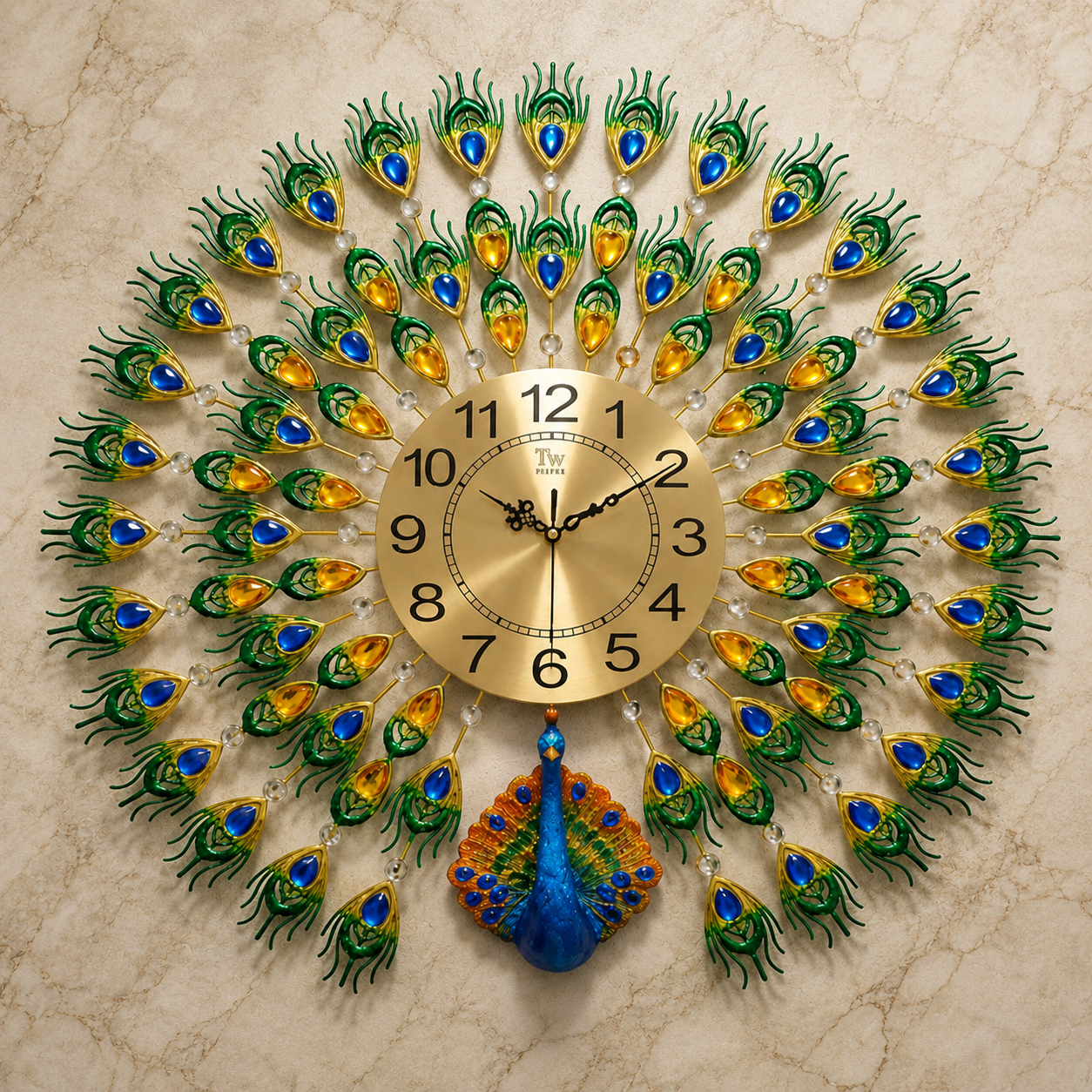 Peacock Wall Art 2 - Image 2