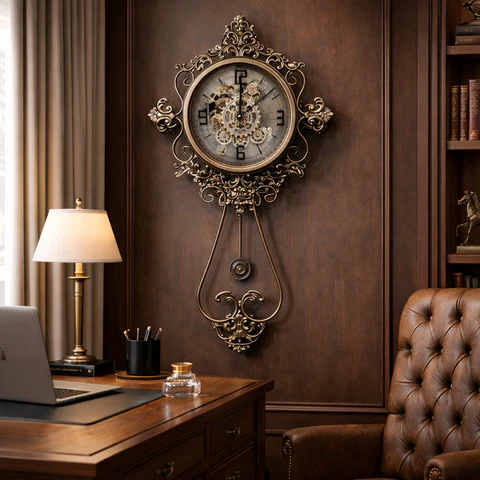 Antique Ultra Luxury Wall Clock